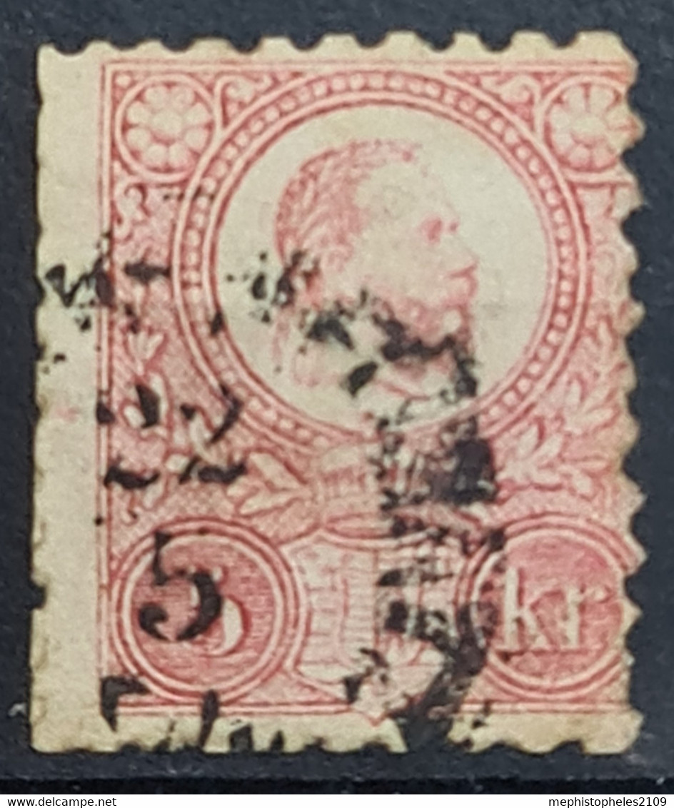 HUNGARY 1871 - Canceled - Sc# 3 - Gebruikt