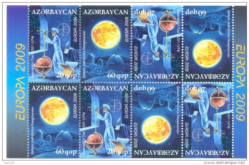 2009. Azerbaijan, Europa 2009, Booklet-pane, Mint/** - Aserbaidschan