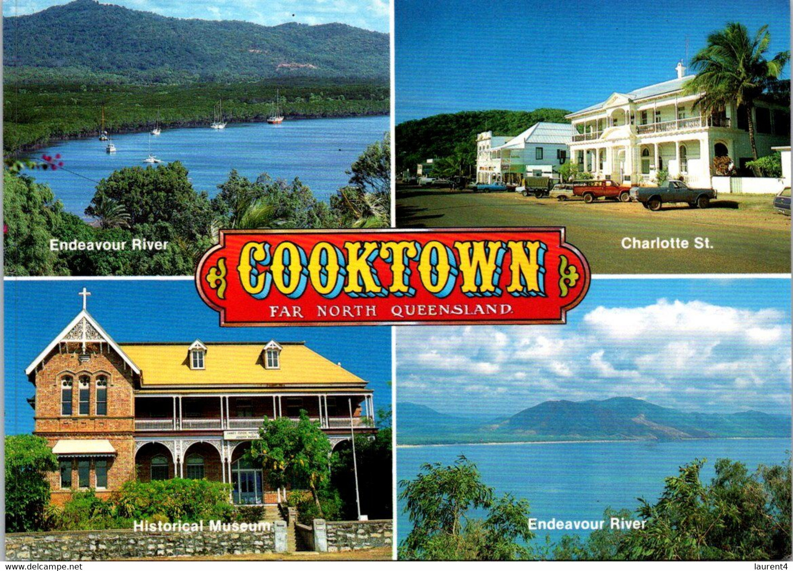 (1 K 25) (OZ) Australia - QLD - Cooktown - Far North Queensland