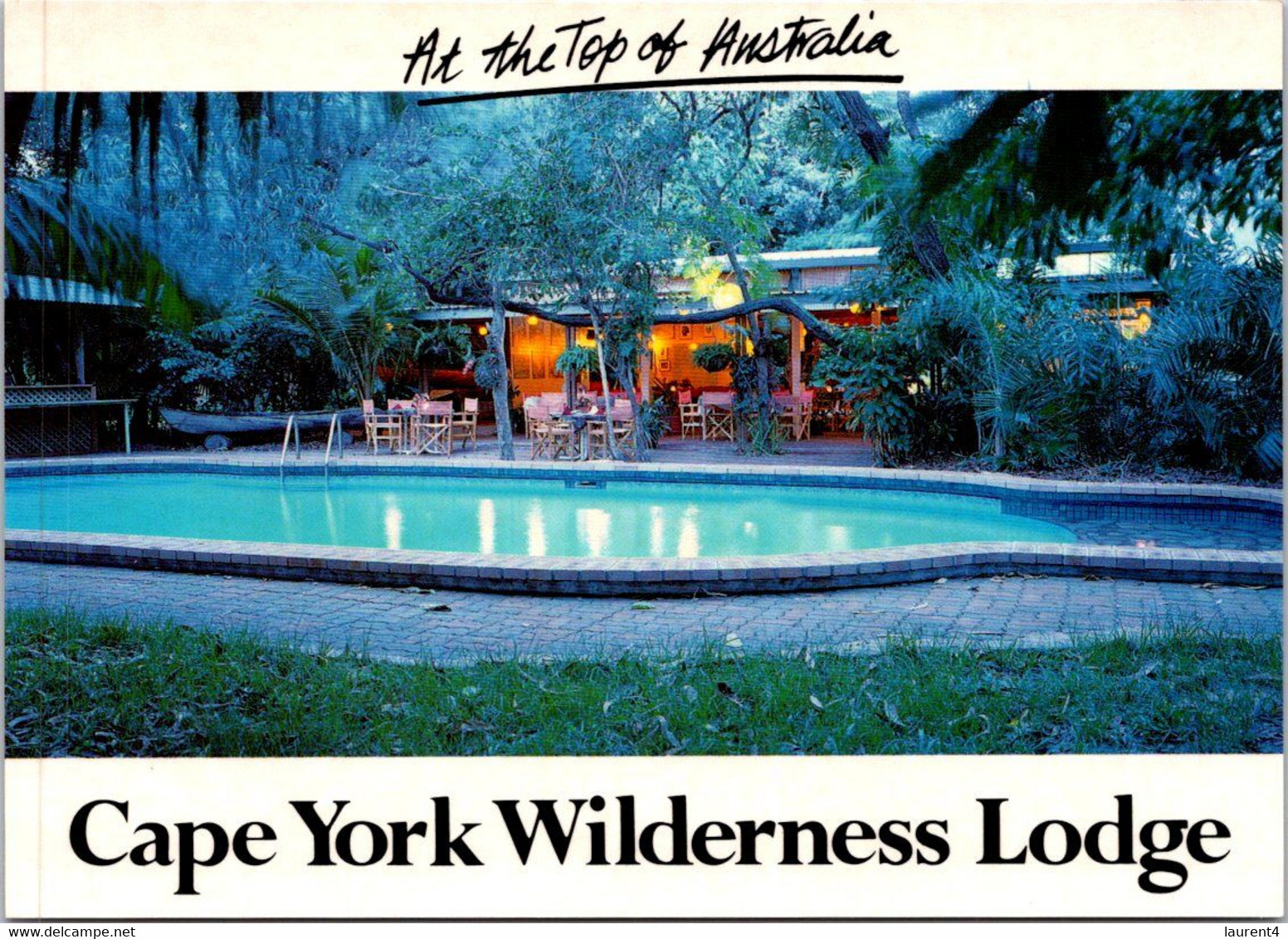 (1 K 25) (OZ) Australia - QLD - Cap York Wilderness Lodge - Far North Queensland