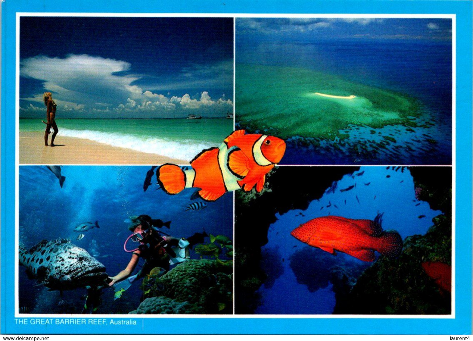 (1 K 25) (OZ) Australia - QLD - Great Barrier Reef - Great Barrier Reef