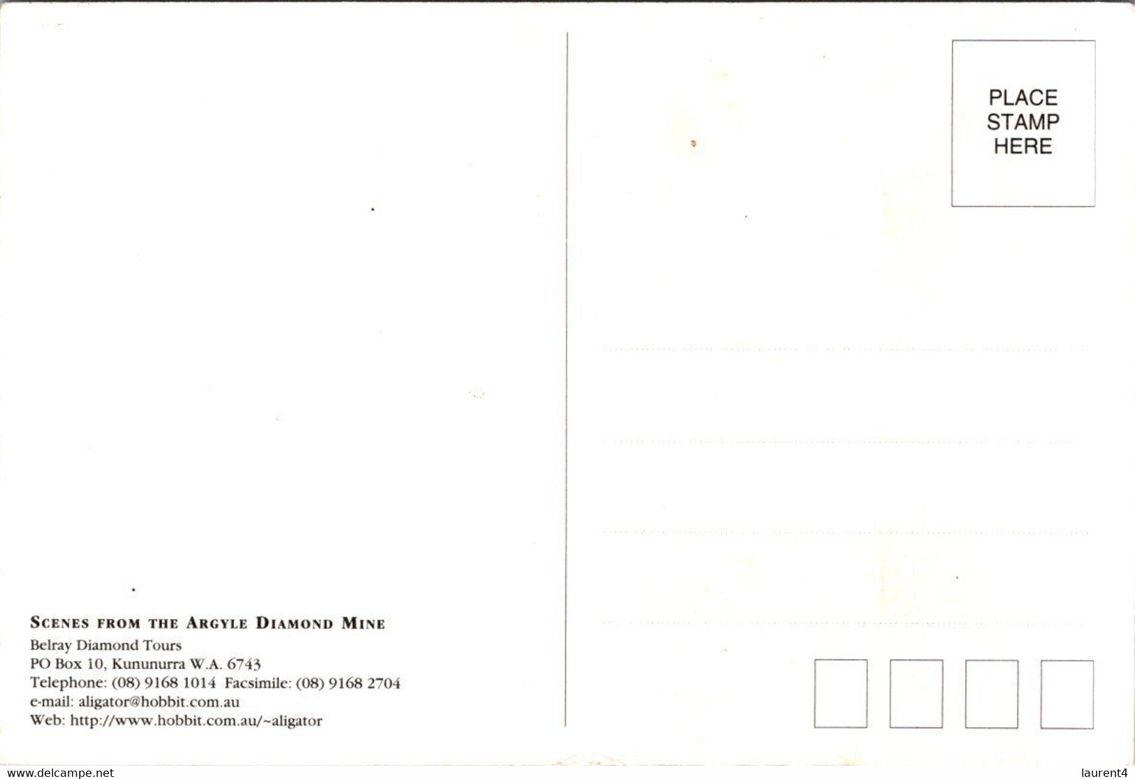 (1 K 25) (OZ) Australia - Argyle Diamon Mine (WA) - Other & Unclassified