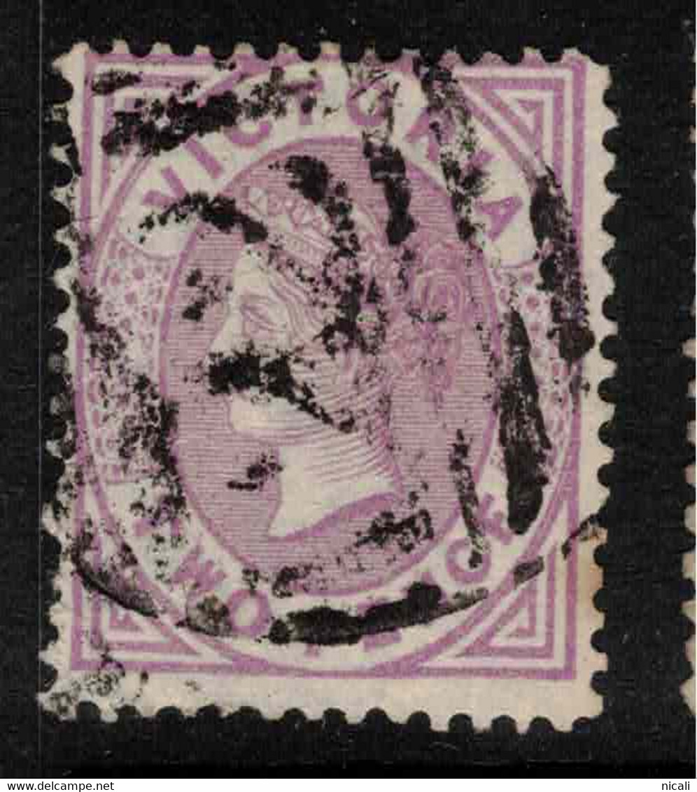 VICTORIA 1873 2d Pale Mauve P12 SG 184b U #AMD31 - Mint Stamps