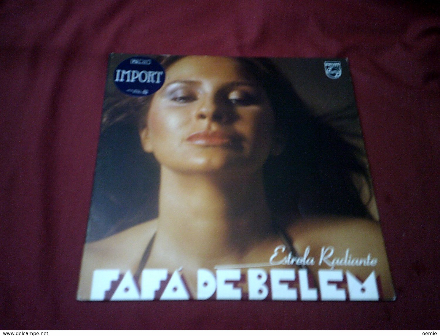 FAFA DE BELEM /  ESTRELA RADIANTE - Soul - R&B