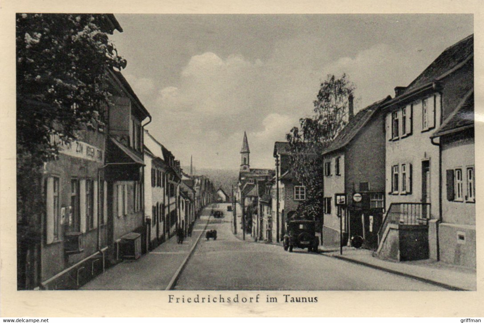 FRIEDRICHSDORF IM TAUNUS 1937 - Friedrichsdorf