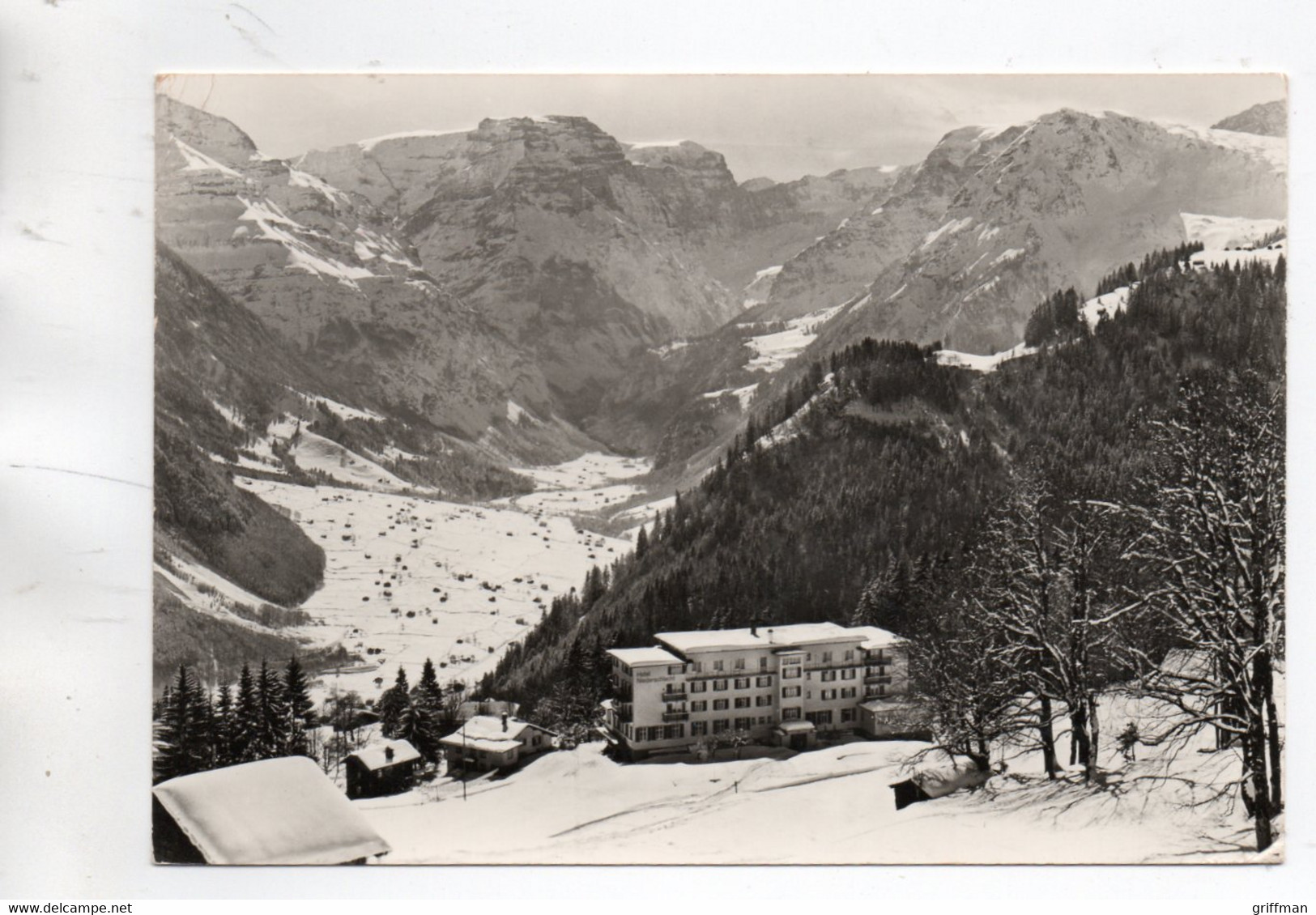 BRAUNWALD SCHWEIZ HOTEL NIEDERSCHLACHT 1978 - Braunwald