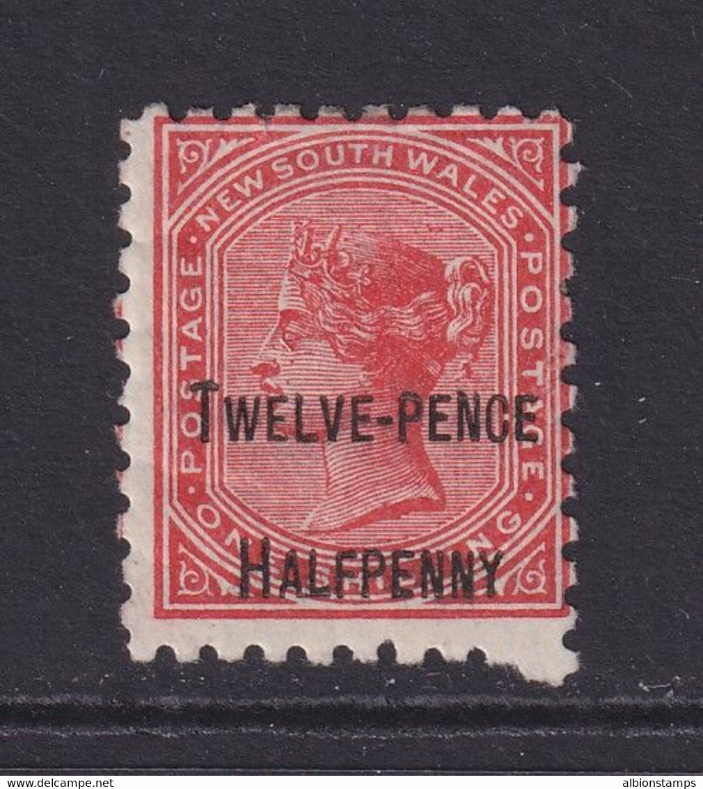 New South Wales, Australian States, Scott 94b (SG 268), MHR, Perf 10 - Ungebraucht