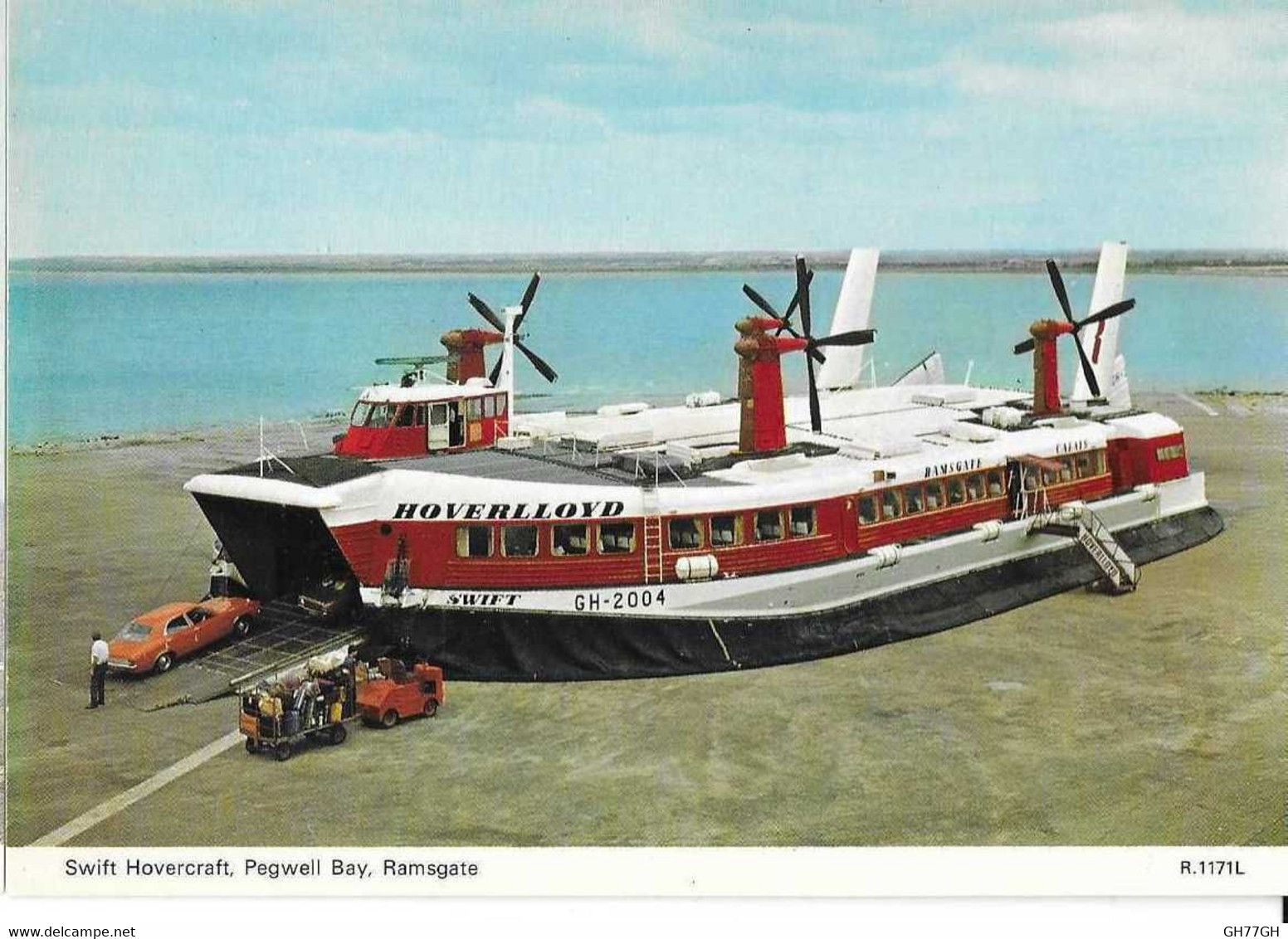 CP SWIFT HOVERCRAFT PEGWELL BAY RAMSGATE - Hovercrafts