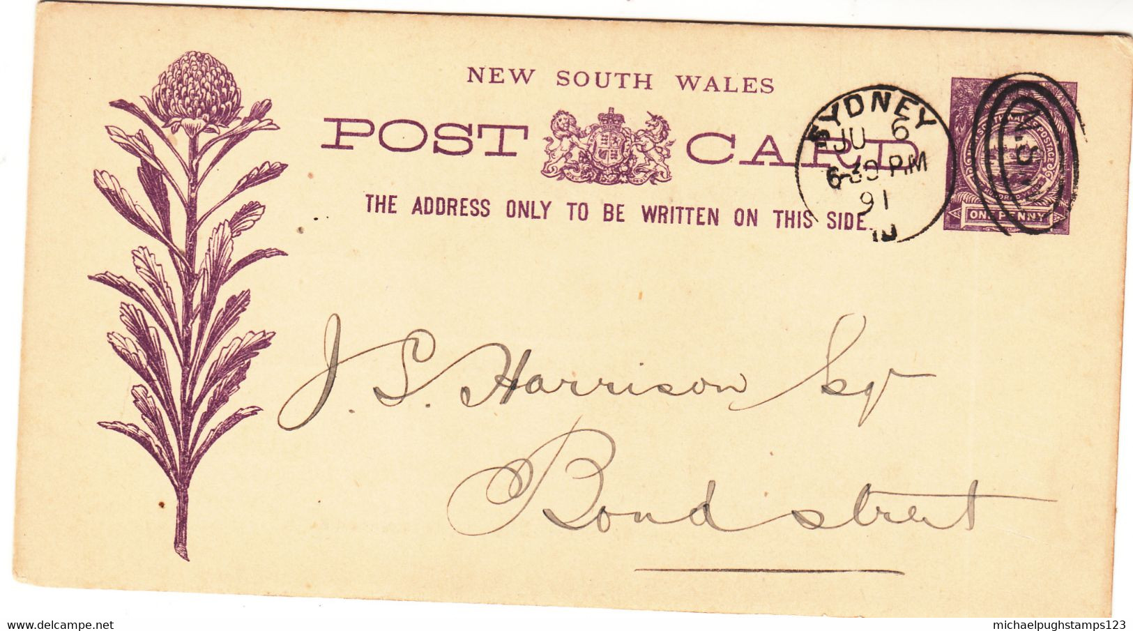 New South Wales / Illustrated Stationery Postcards / Poverty / Charity / Relief - Other & Unclassified
