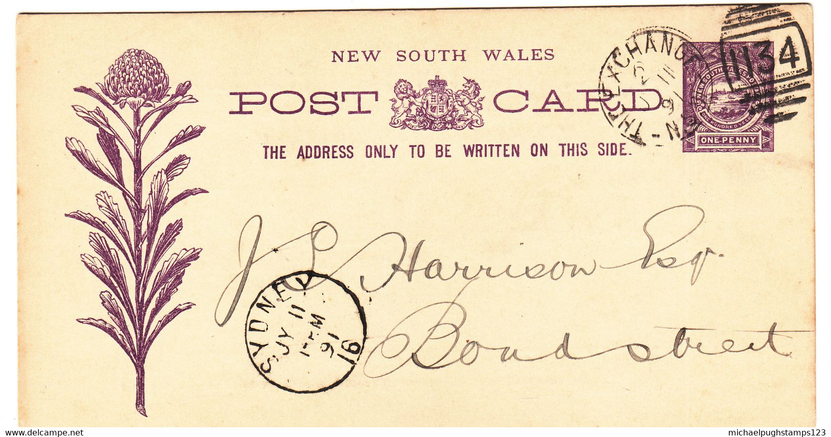 New South Wales / Illustrated Stationery Postcards / Poverty / Charity / Relief - Other & Unclassified