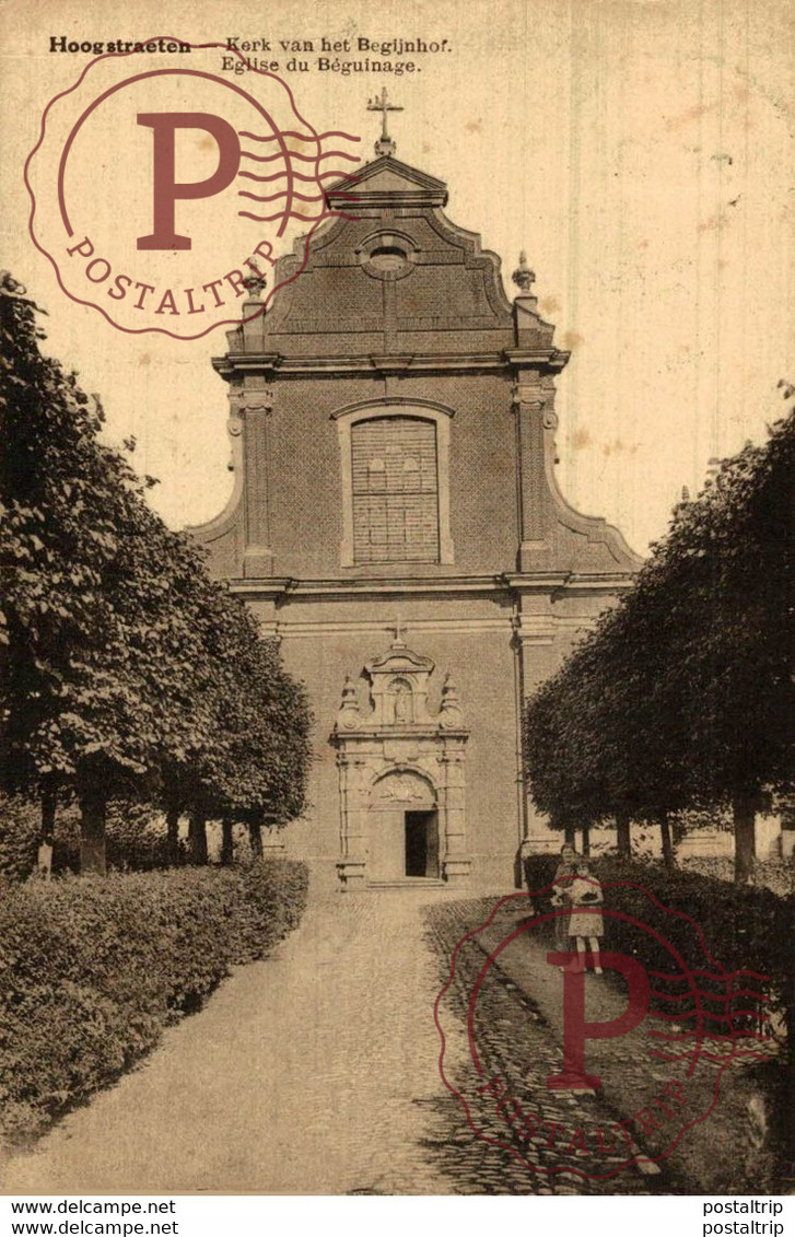 HOOGSTRATEN HOOGSTRAETEN KERK VAN HET BEGIJNHOFANVERS ANTWERPEN - Hoogstraten