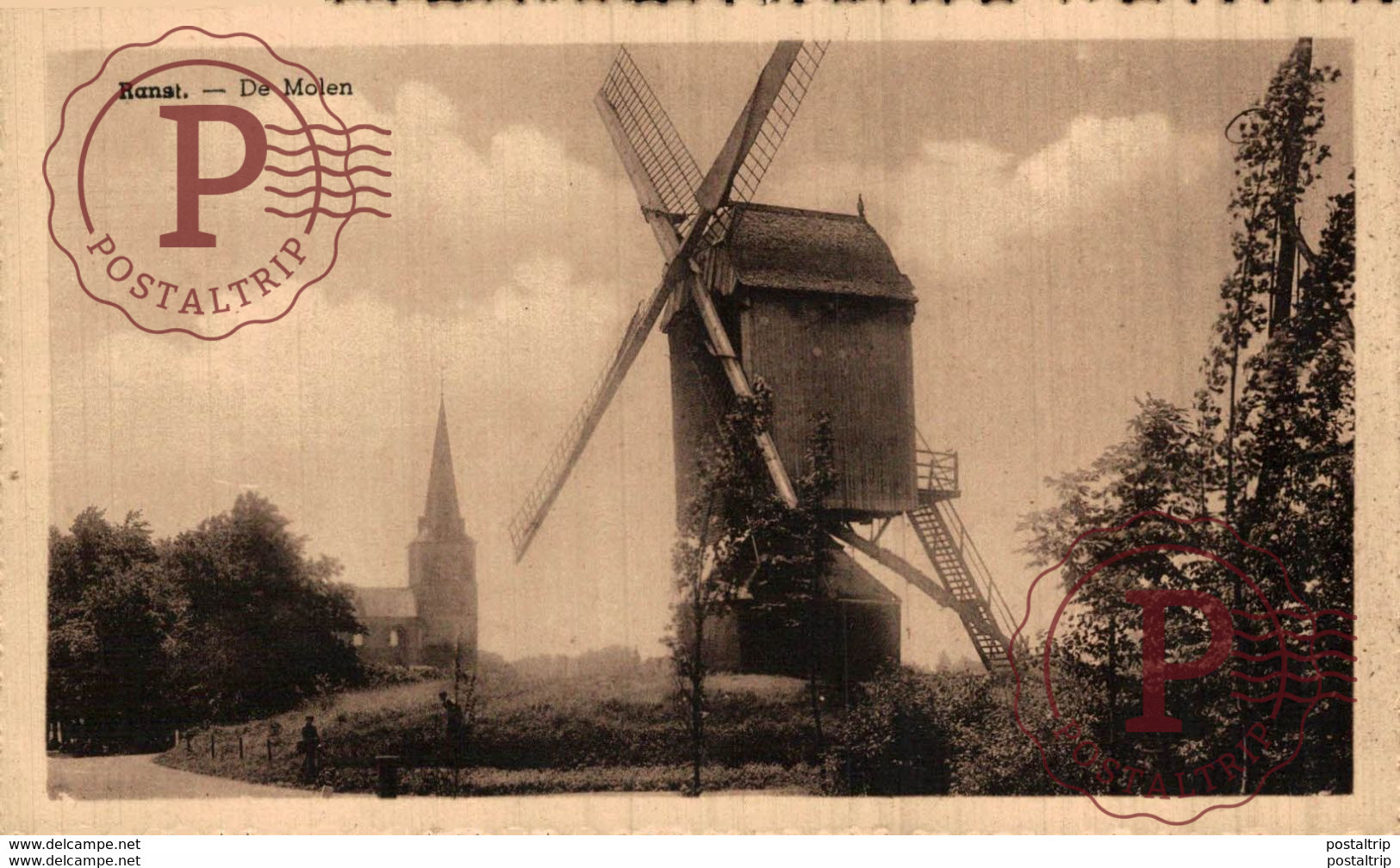 Ranst   DE MOLEN    ANVERS ANTWERPEN - Ranst