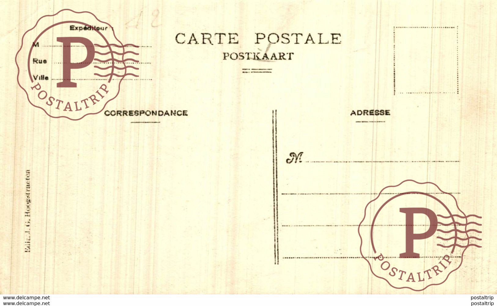 HOOGSTRAETEN  Hoogstraten    Stoet Der Inhaling Van Den Niewen Deken 6 Juli 1908 ANVERS ANTWERPEN - Hoogstraten