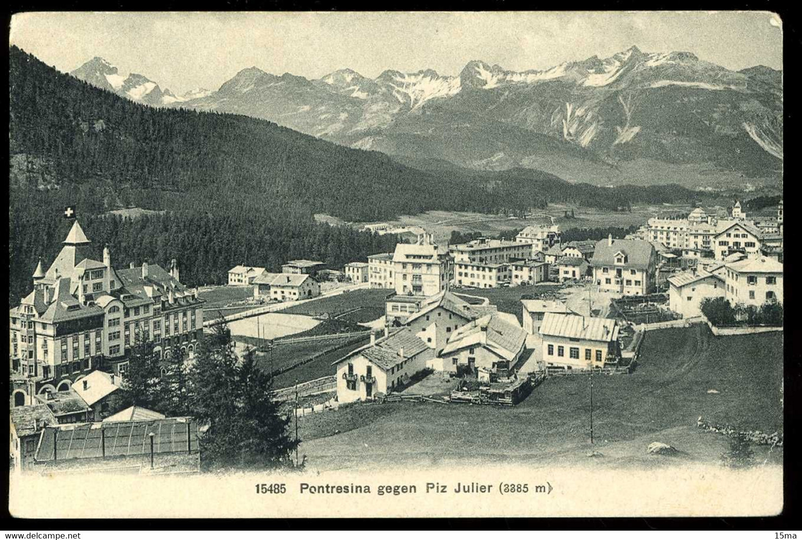 Pontresina Gegen Piz Julier Kilchberg - Pontresina