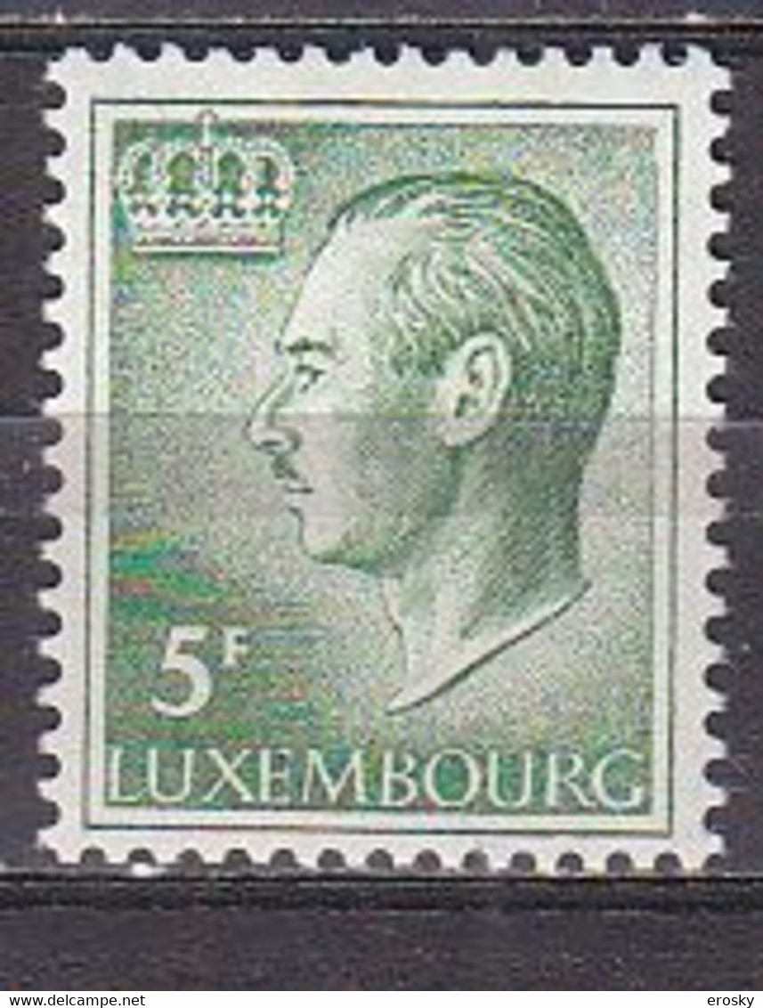Q3318 - LUXEMBOURG Yv N°780 ** - 1965-91 Jean