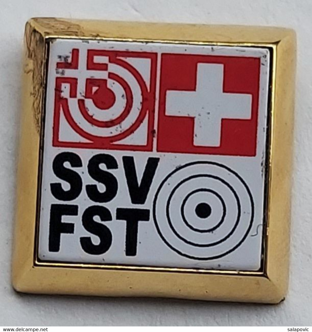 Tokyo 2020 - Swiss Switzerland Shooting Federation SSV-FST, Archery PIN A7/3 - Archery