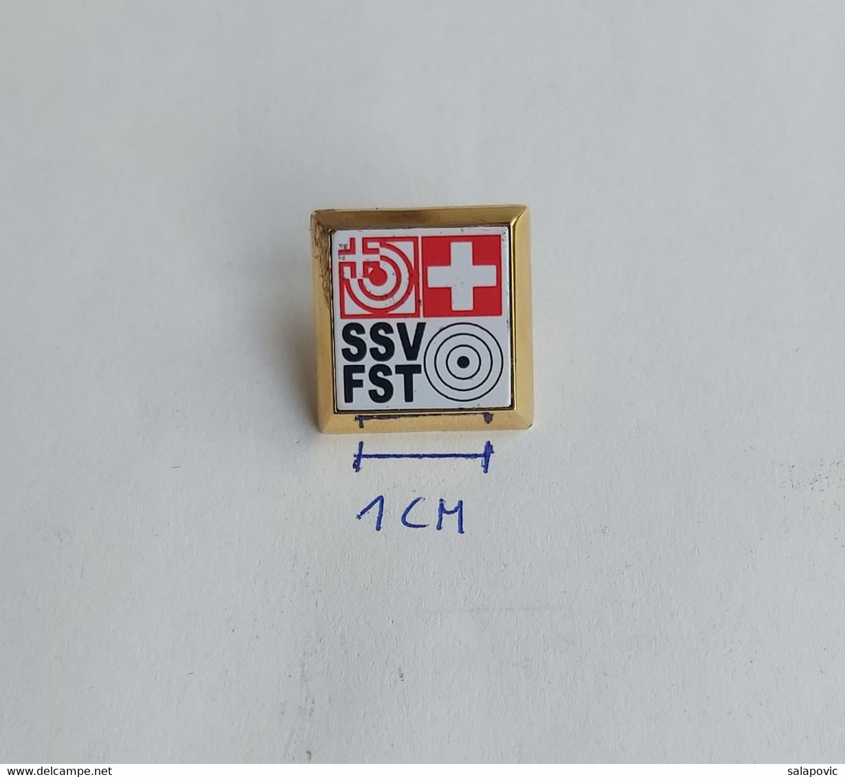 Tokyo 2020 - Swiss Switzerland Shooting Federation SSV-FST, Archery PIN A7/3 - Archery