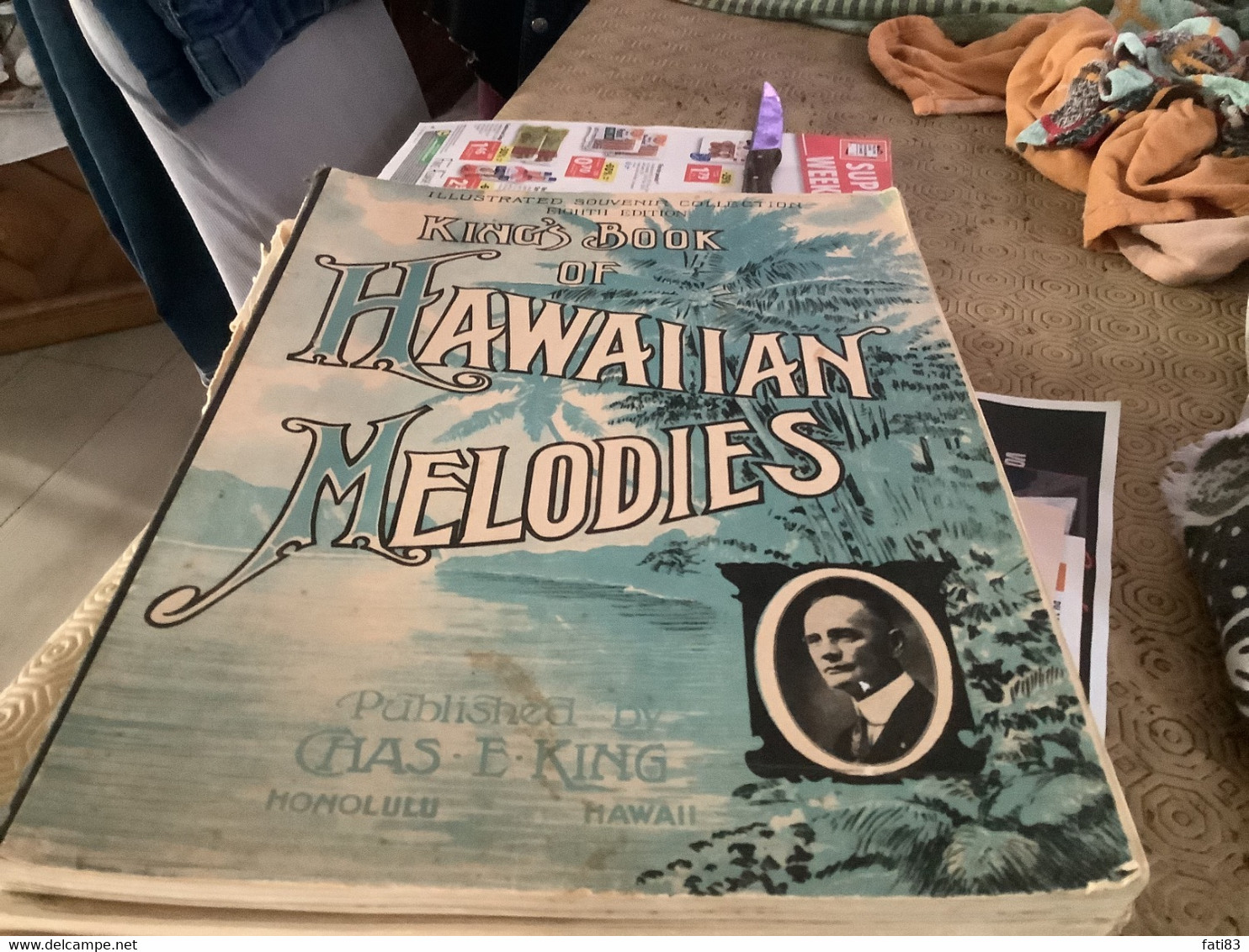 King’s Book  Of Hawaiien Melodies 1928 - Honolulu