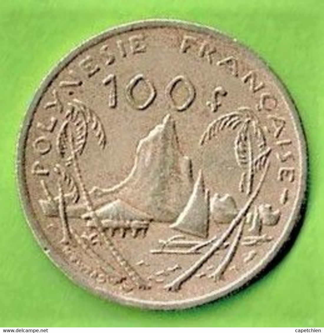 POLYNESIE FRANCAISE / 100 FRANCS / 1982 - Frans-Polynesië