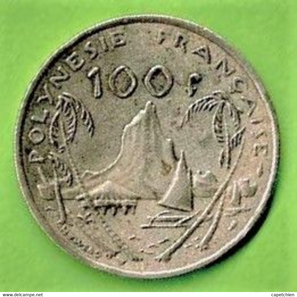 POLYNESIE FRANCAISE / 100 FRANCS / 1976 - Frans-Polynesië