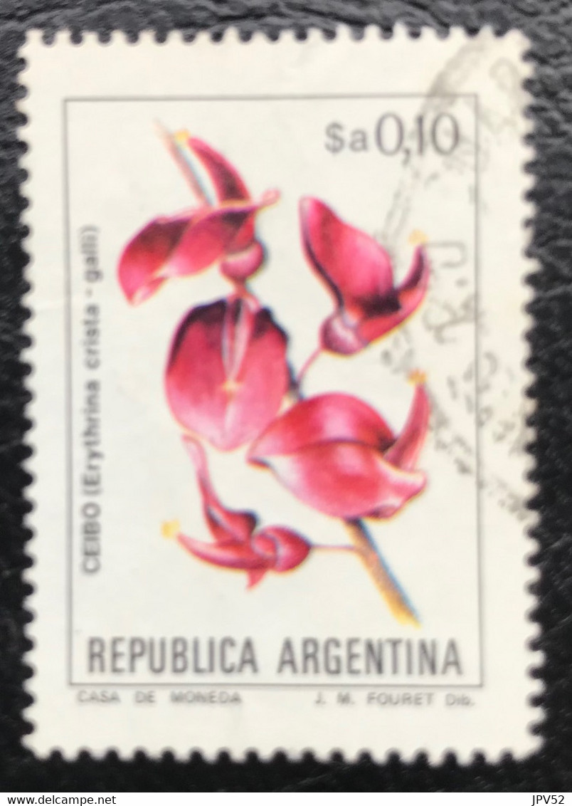 Republica Argentina - Argentinië - C11/34 - (°)used - 1983 - Michel 1636 - Ceibo - Gebraucht