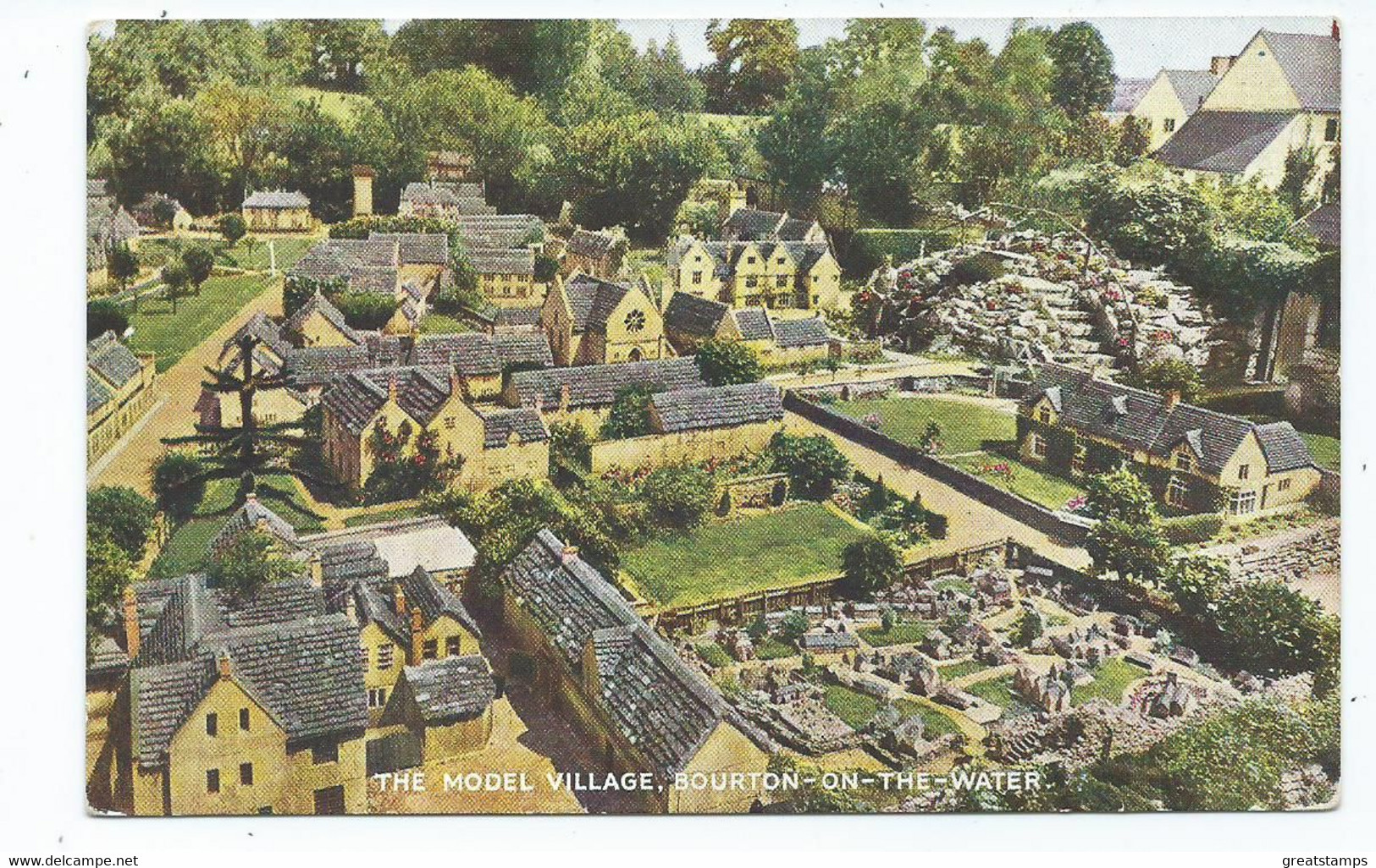 Postcard Gloucestershire Model Village Unused - Other & Unclassified