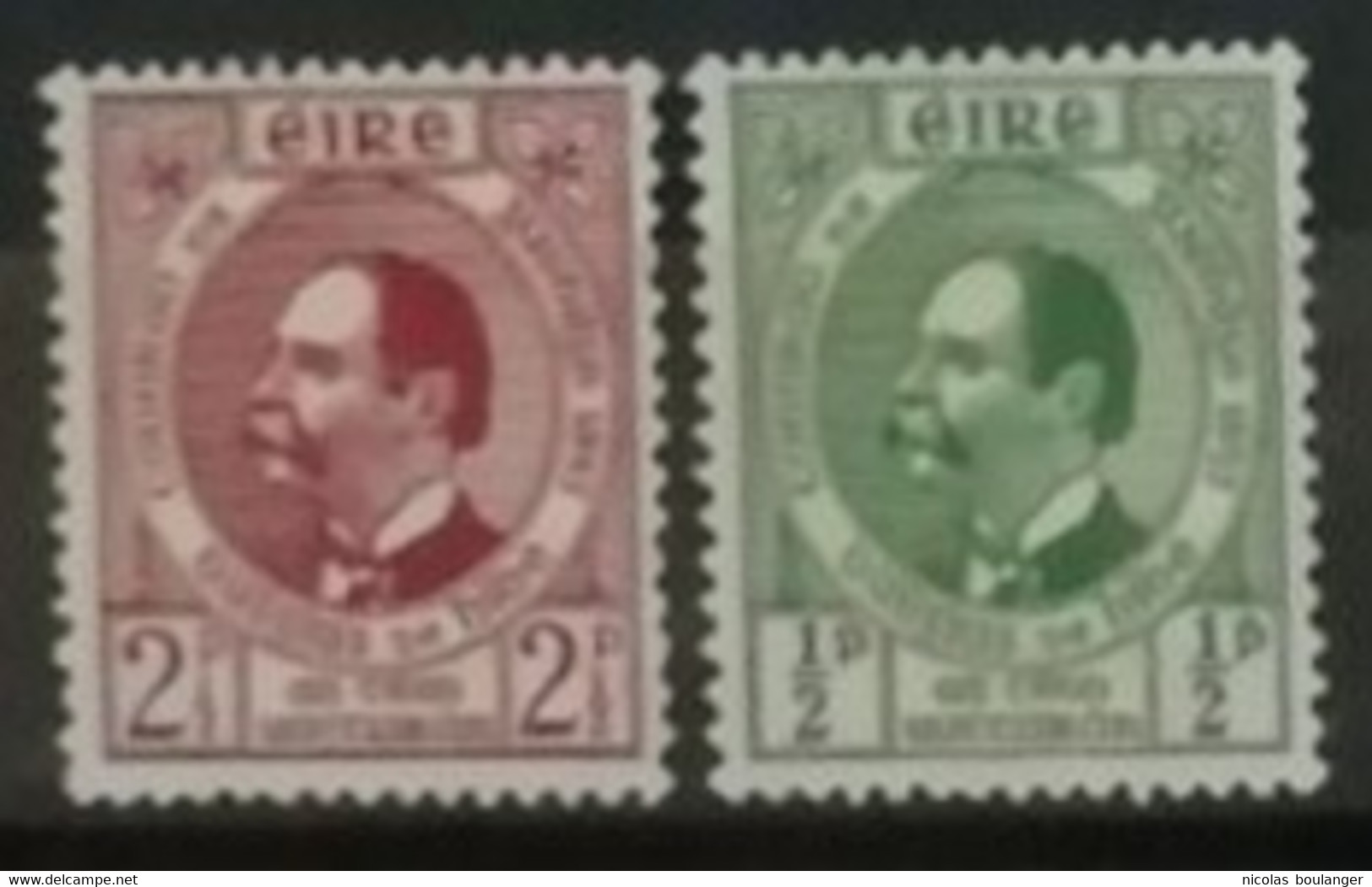 Irlande 1943 / Yvert N°95-96 / * - Unused Stamps