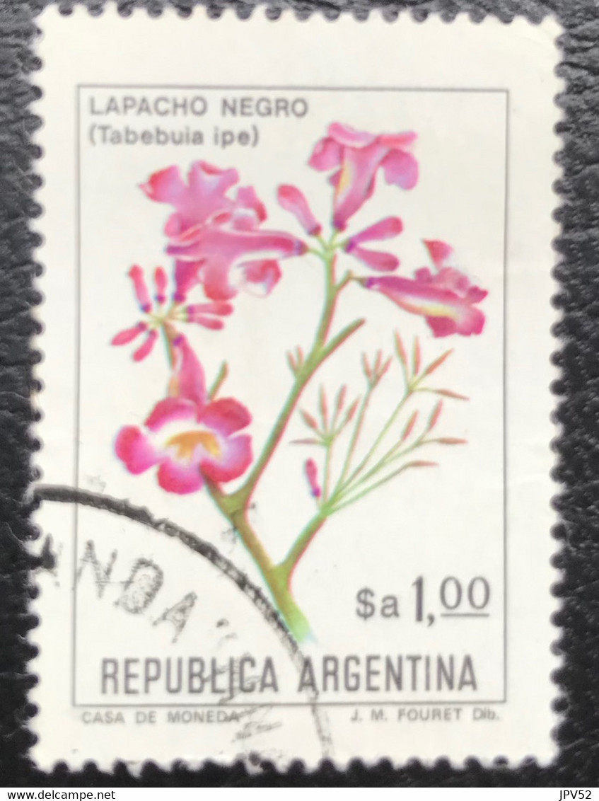 Republica Argentina - Argentinië - C11/34 - (°)used - 1983 - Michel 1640 - Lapacho Negro - Used Stamps