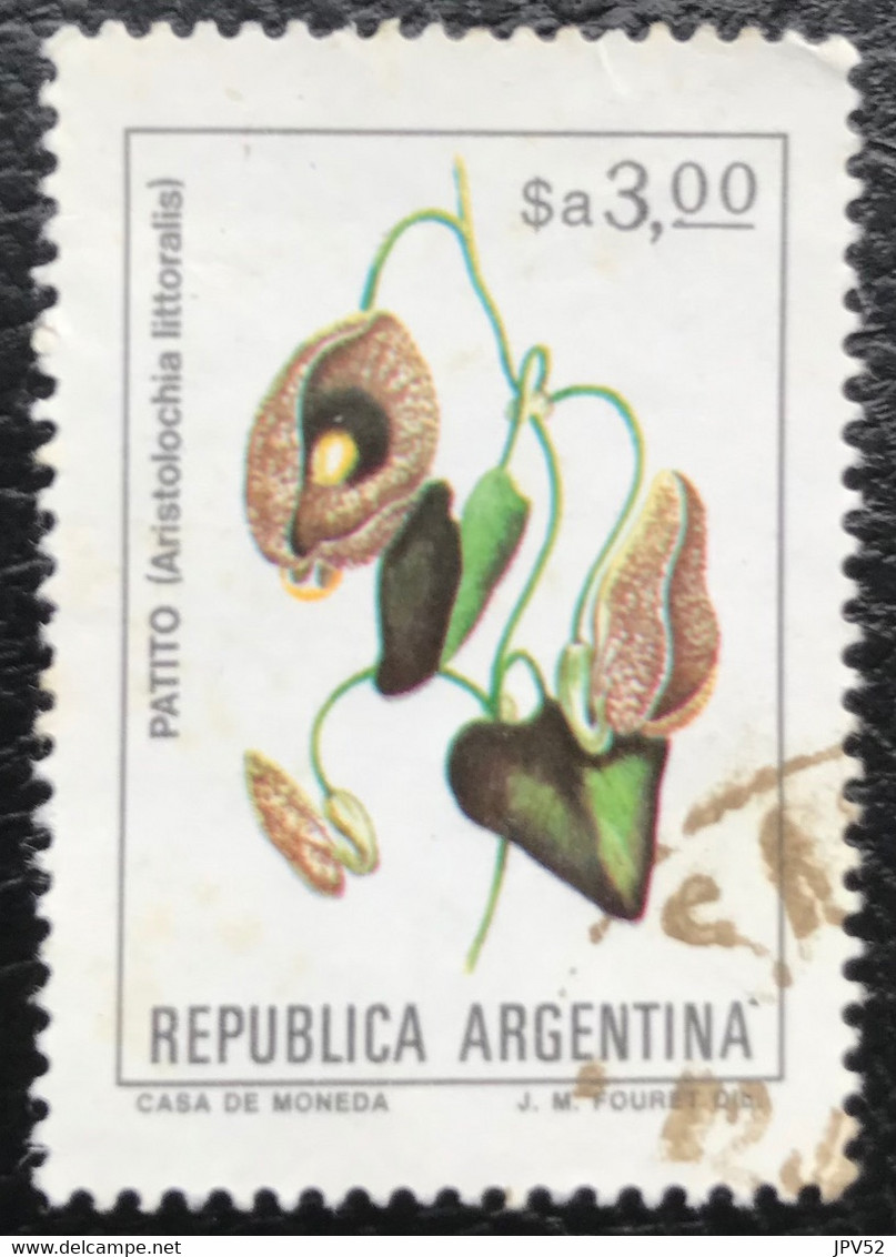 Republica Argentina - Argentinië - C11/34 - (°)used - 1983 - Michel 1642 - Patito - Usati