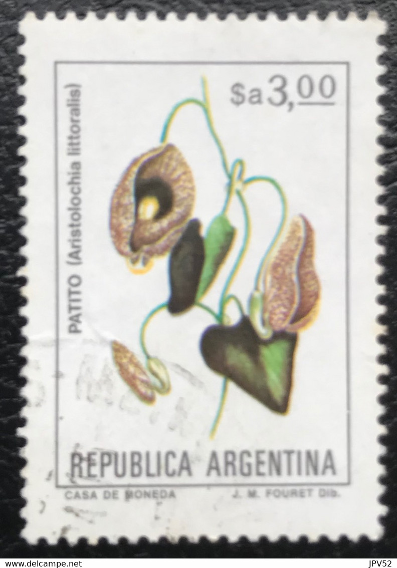Republica Argentina - Argentinië - C11/34 - (°)used - 1983 - Michel 1642 - Patito - Usati