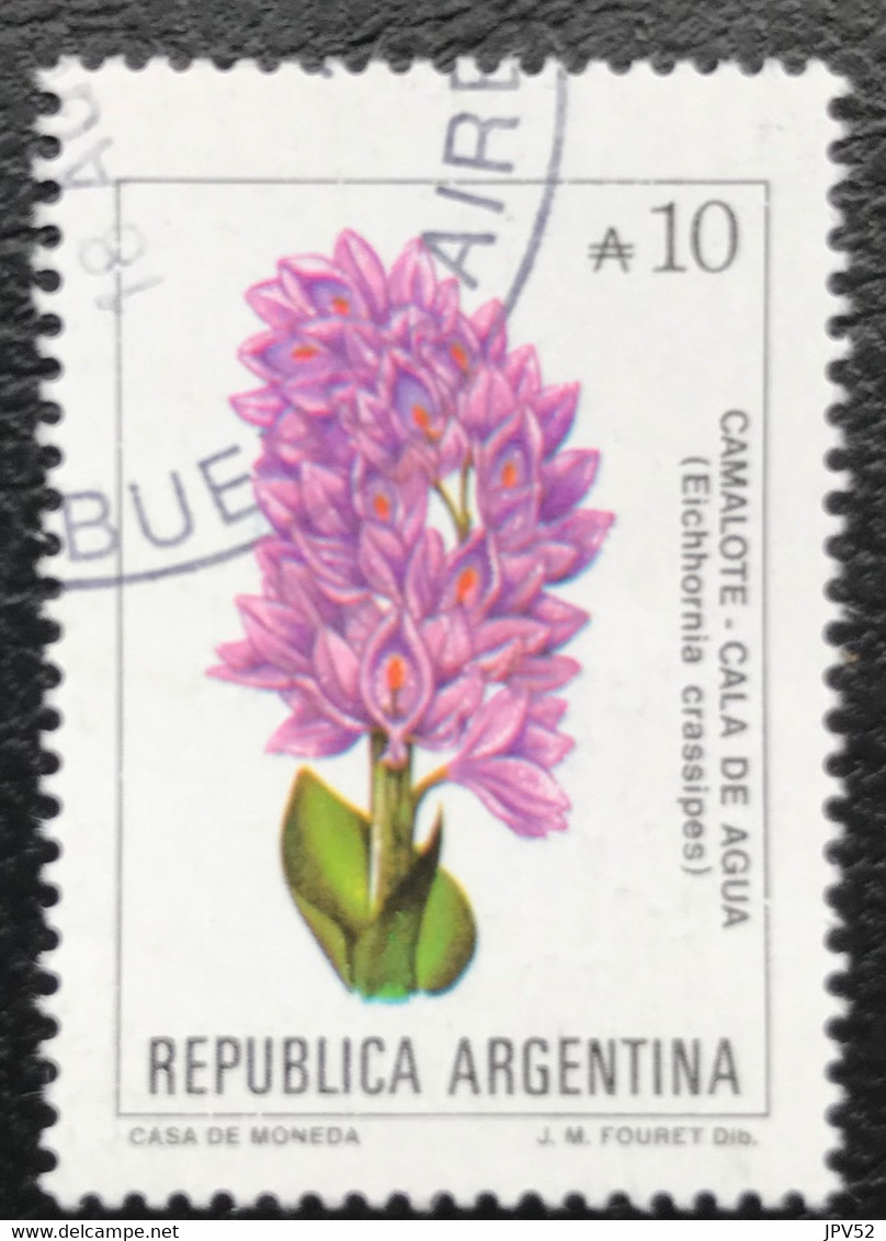 Republica Argentina - Argentinië - C11/34 - (°)used - 1983 - Michel 1662 - Camalote Aguapey - Gebraucht