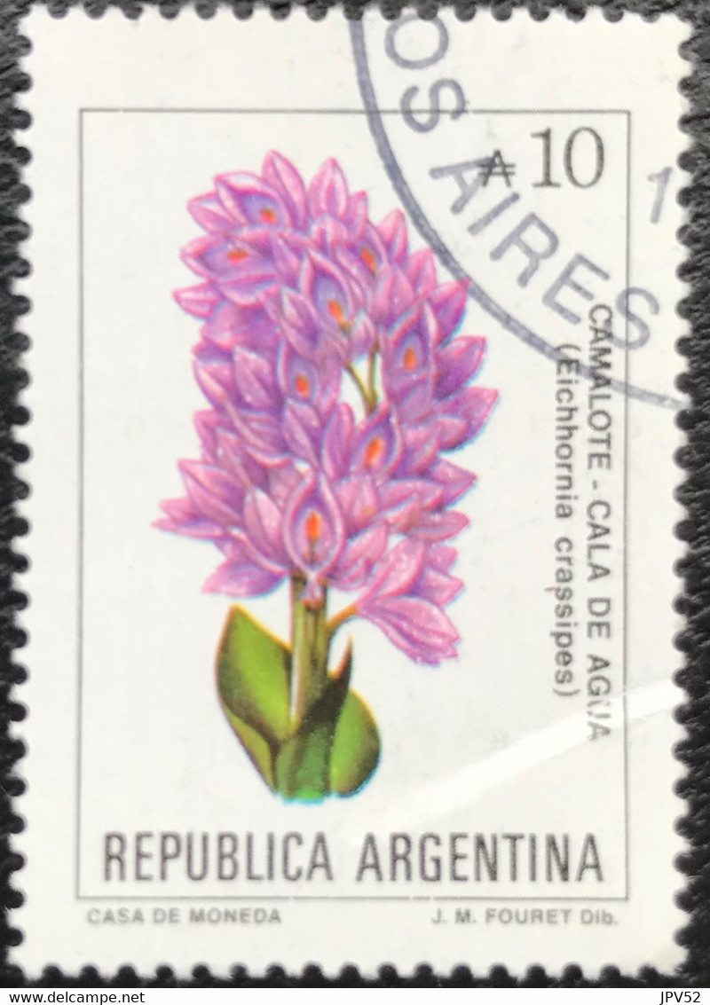 Republica Argentina - Argentinië - C11/34 - (°)used - 1983 - Michel 1662 - Camalote Aguapey - Used Stamps
