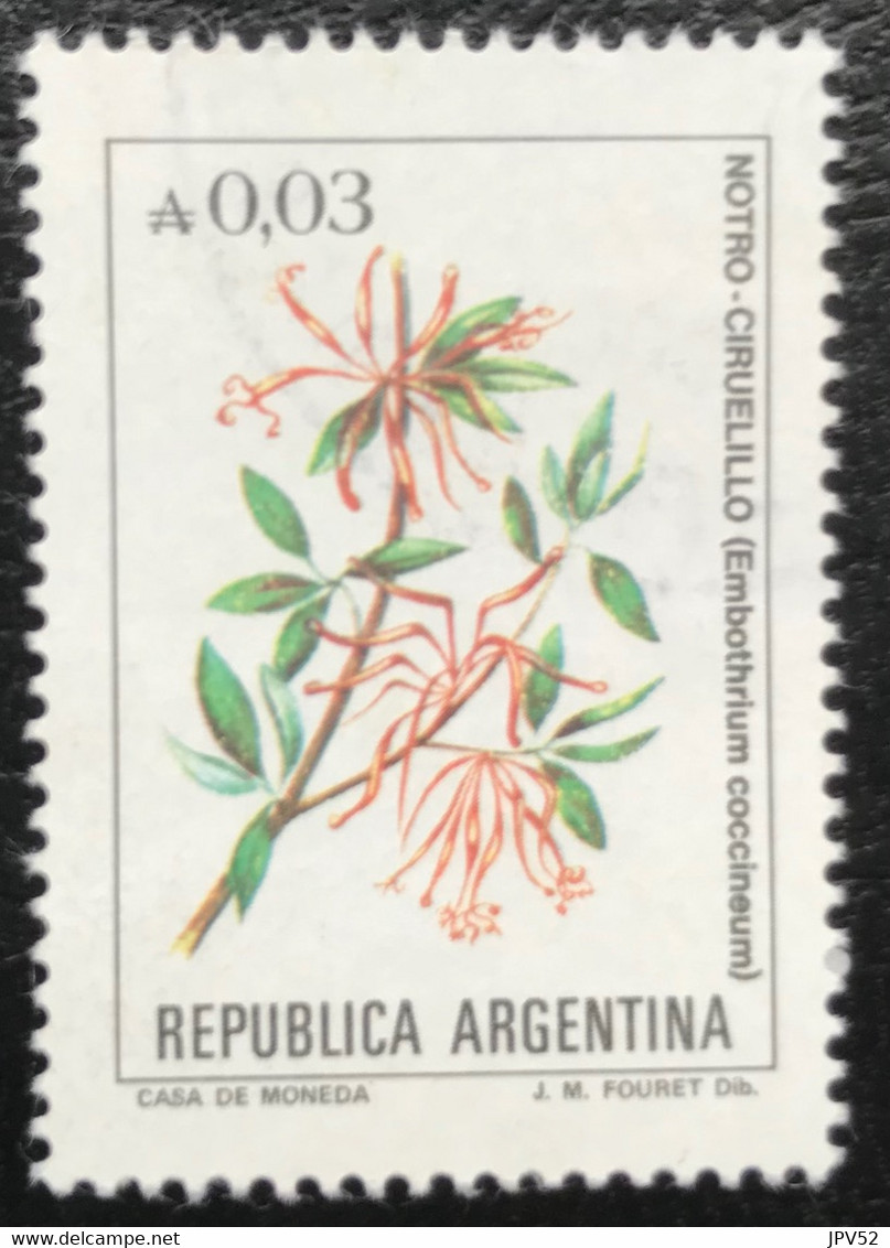 Republica Argentina - Argentinië - C11/34 - (°)used - 1985 - Michel 1751 - Notro Ciruelillo - Gebraucht