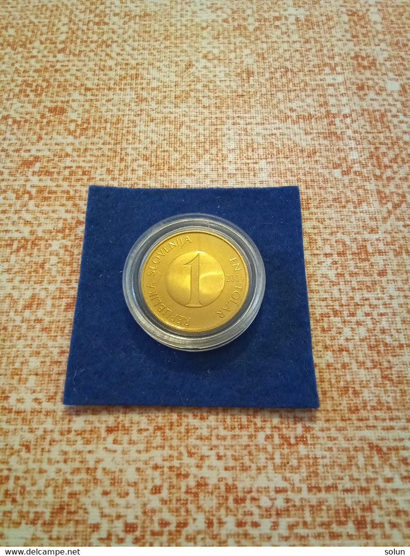 1 TOLAR  2004. PROOF - Slovenia