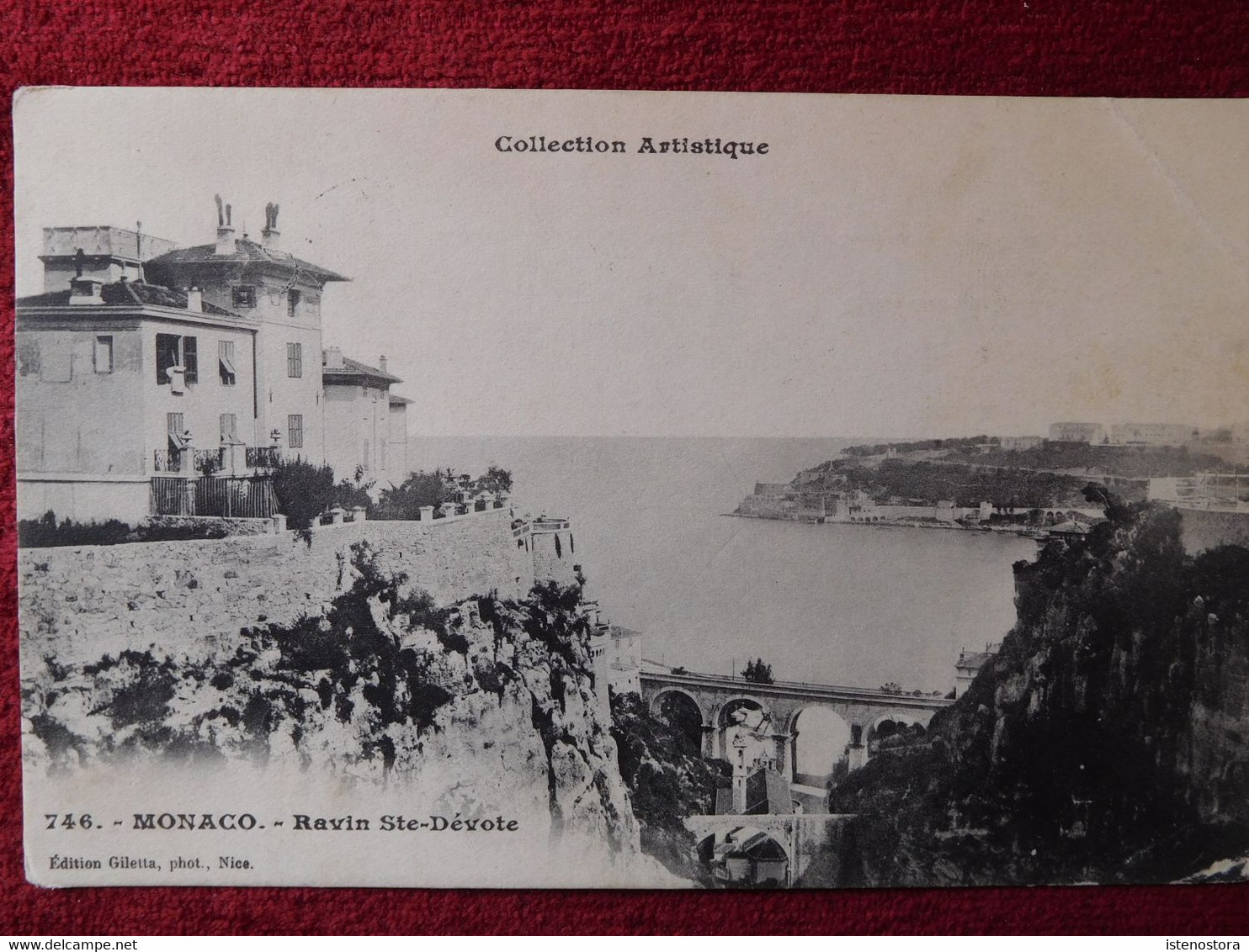 MONACO / RAVIN STE-DÉVOTE / 1907 - Terraces