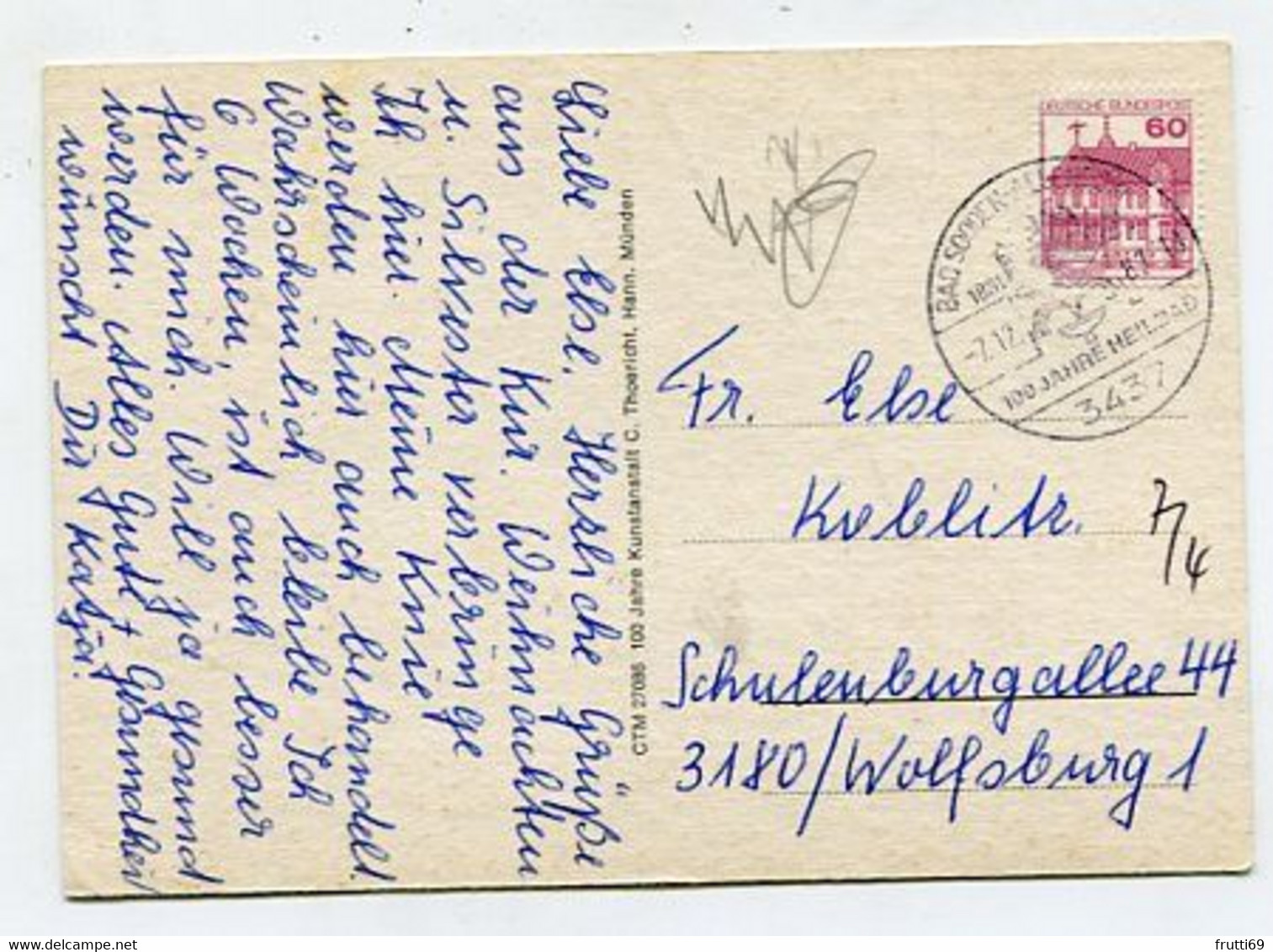 AK 077400 GERMANY - Bad Sooden-Allendorf - Bad Sooden-Allendorf