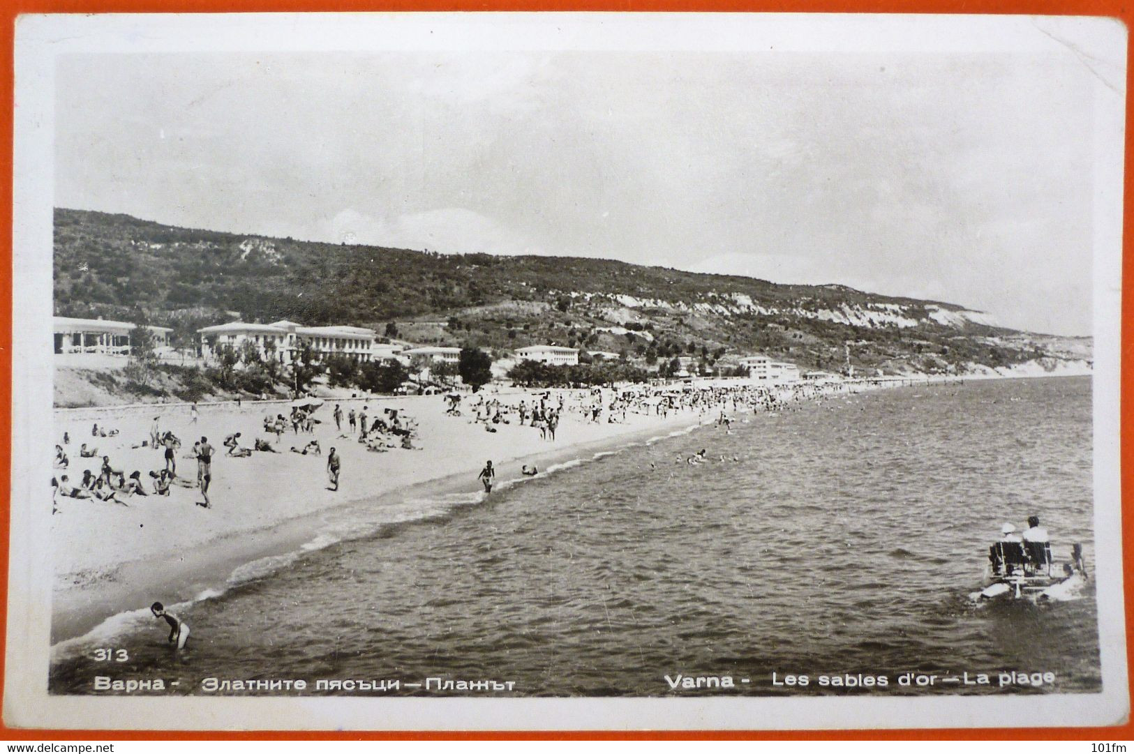 BULGARIA - VARNA , LES SABLES D'OR - LA PLAGE - Bulgarie