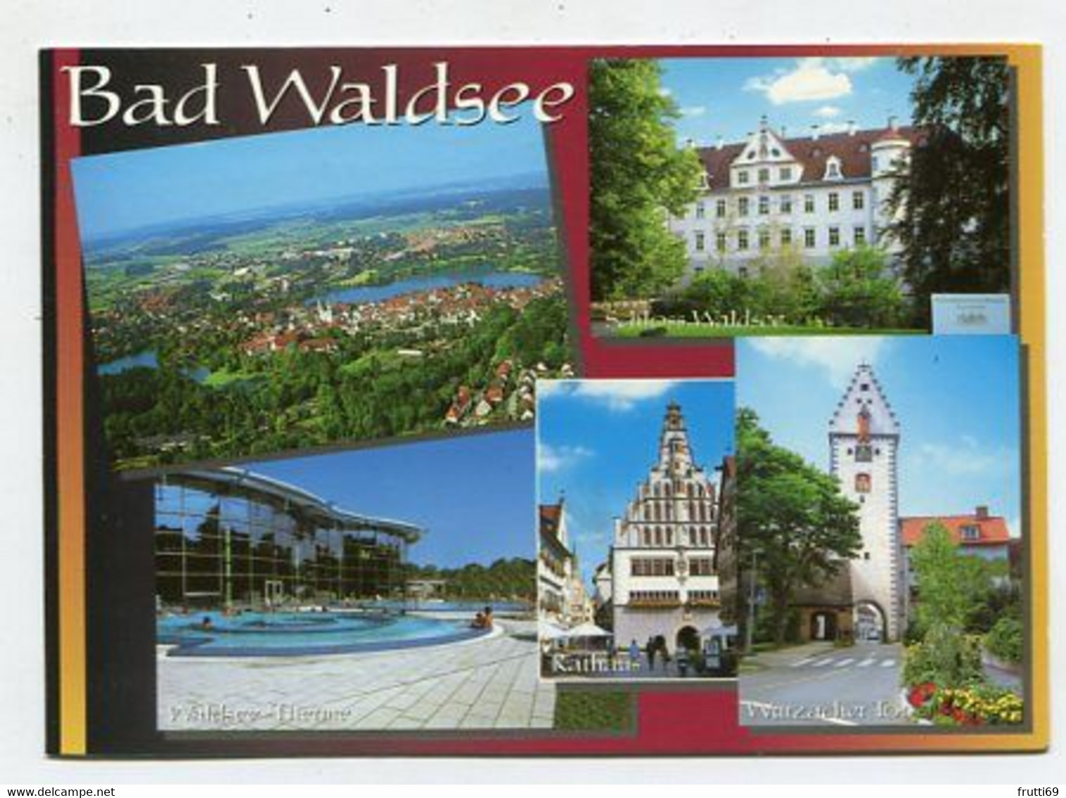 AK 077402 GERMANY - Bad Waldsee - Bad Waldsee