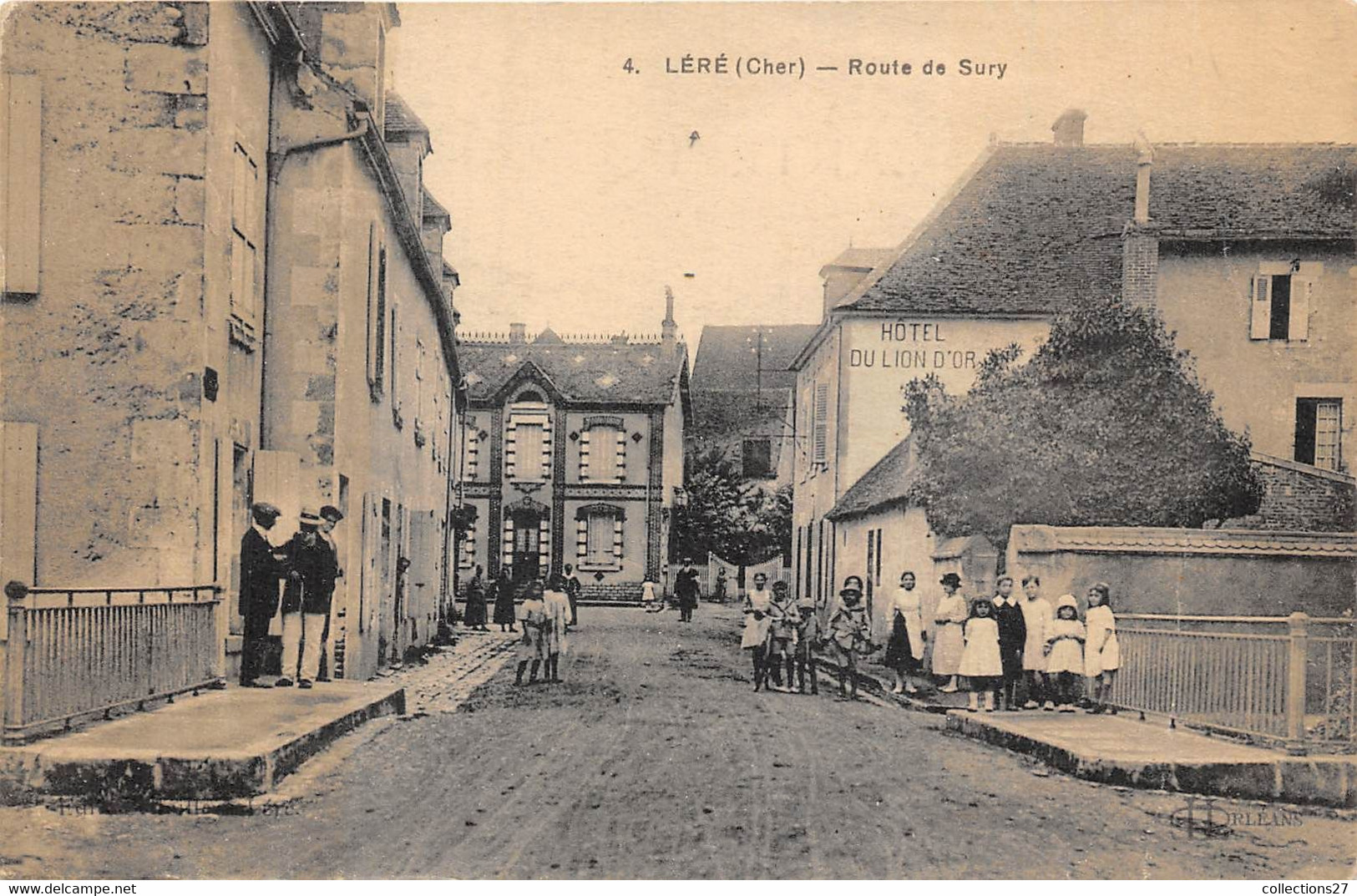 18-LERE- ROUTE DE SURY - Lere