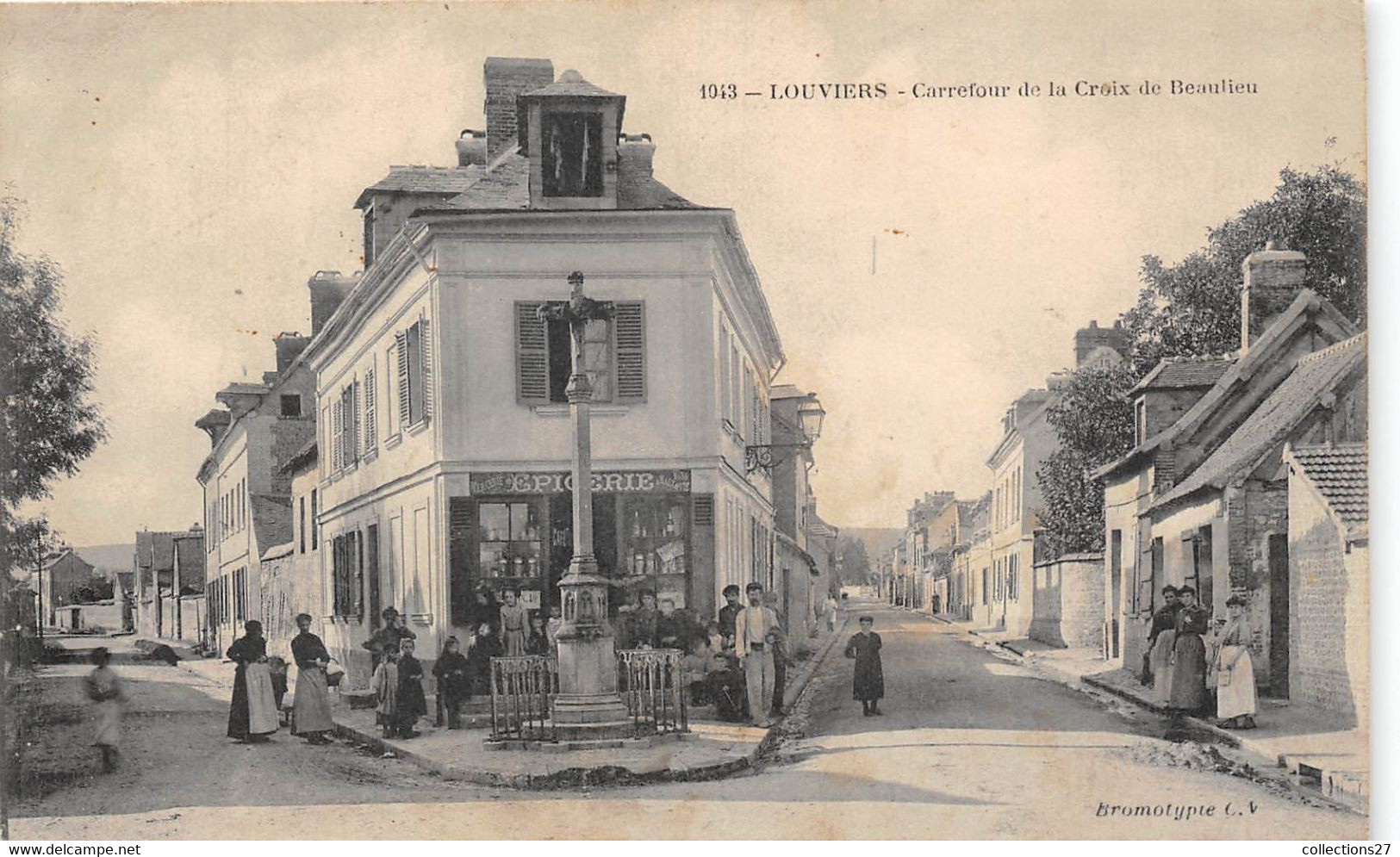 27-LOUVIERS- CARREFOUR DE LA CROIX DE BEAULIEU - Louviers