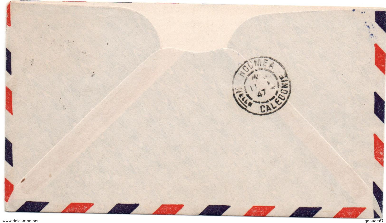 1947 - ENVELOPPE 1er PREMIER VOL / FIRST AIRMAIL FLIGHT PAN AMERICAN WORLD SYDNEY - POSTE AERIENNE / AVION / AVIATION - First Flight Covers