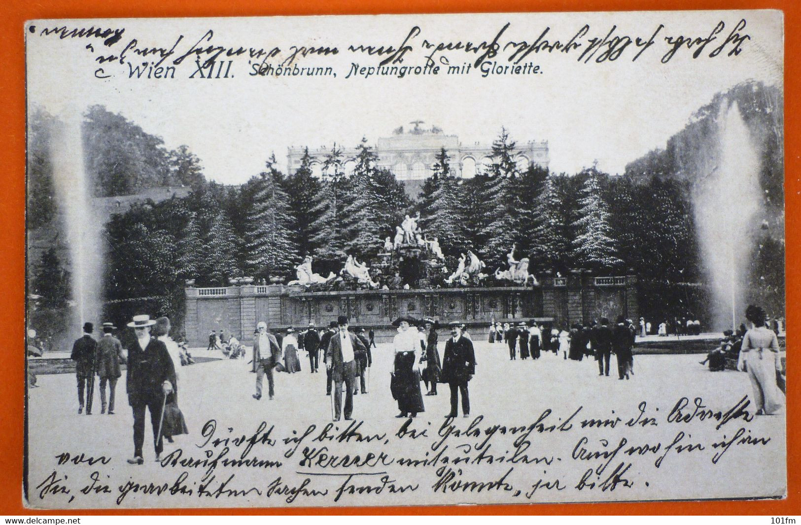 AUSTRIA - WIEN XIII , SCHONBRUNN - Schloss Schönbrunn