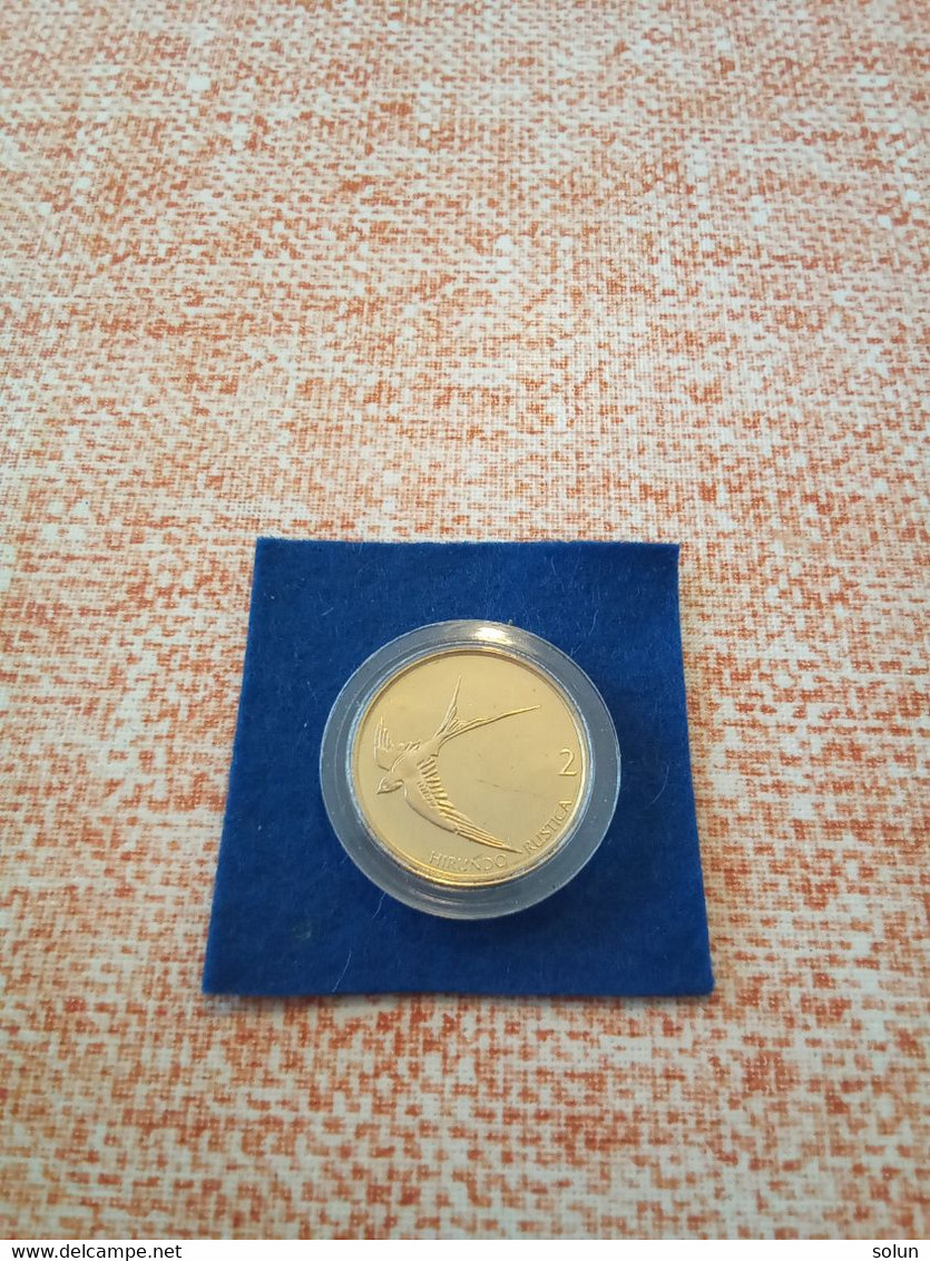 2 TOLAR  2004 PROOF - Slovenië