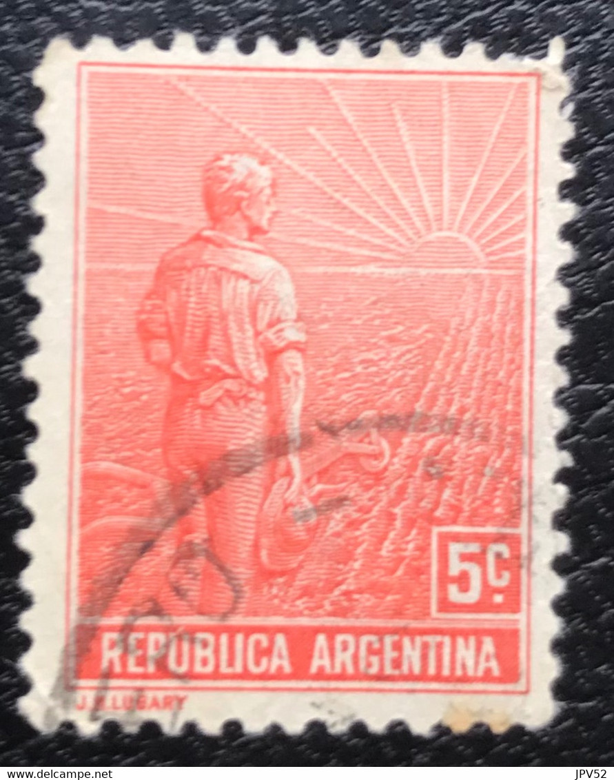 Republica Argentina - Argentinië - C11/35 - (°)used - 1911 - Michel 154 - Landarbeider - Oblitérés