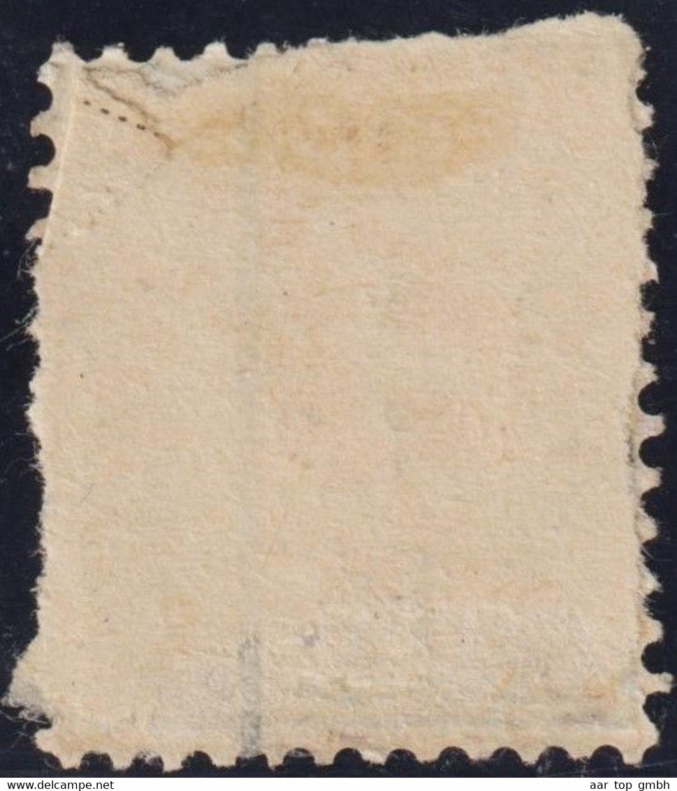 Heimat NE Cormortreche 1885-02-01 Poststempel Auf Telegraphen-Marke 1 Fr. Zu#17 - Telegrafo