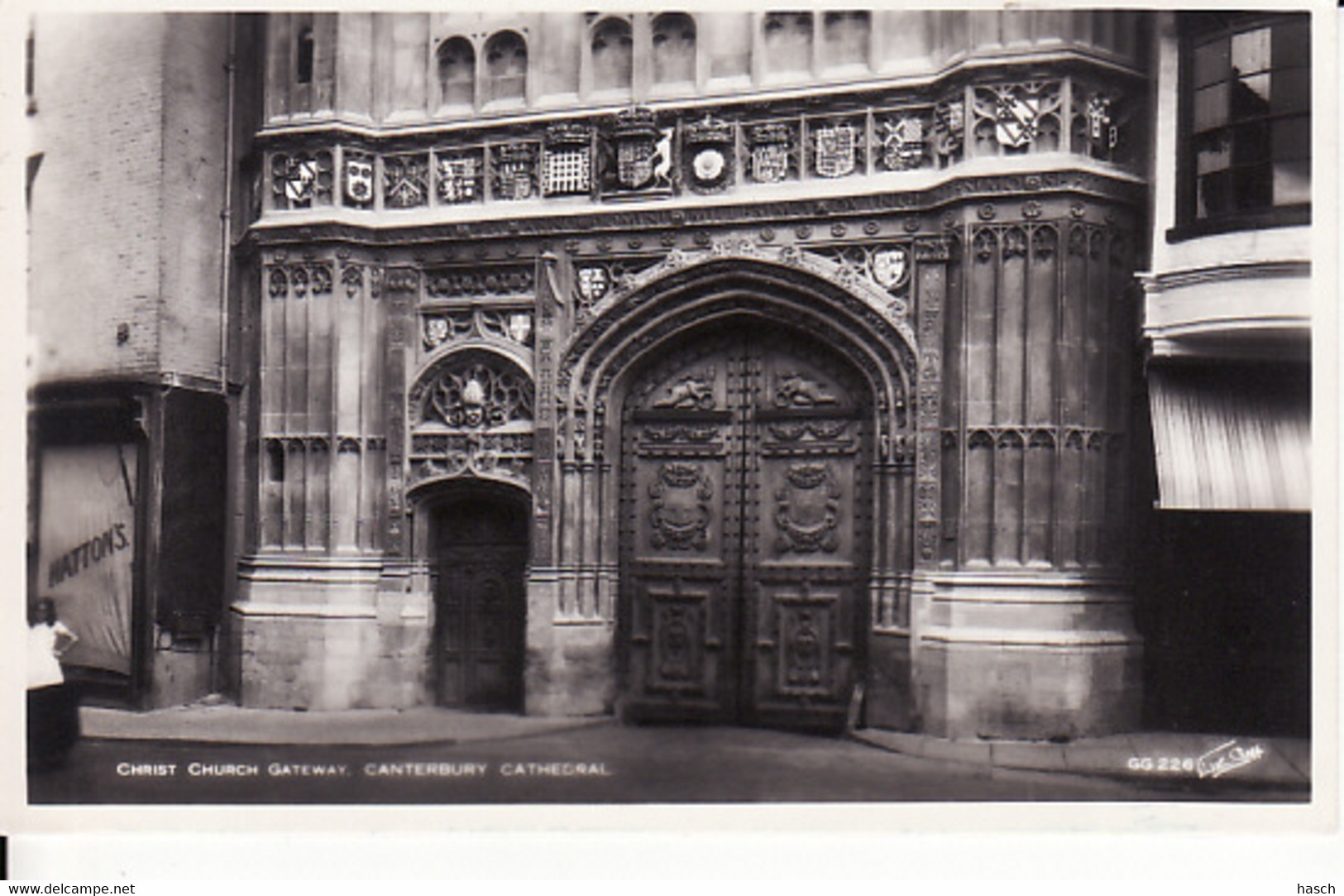 427Canterbury Cathedral   Christ Church Gateway - Canterbury