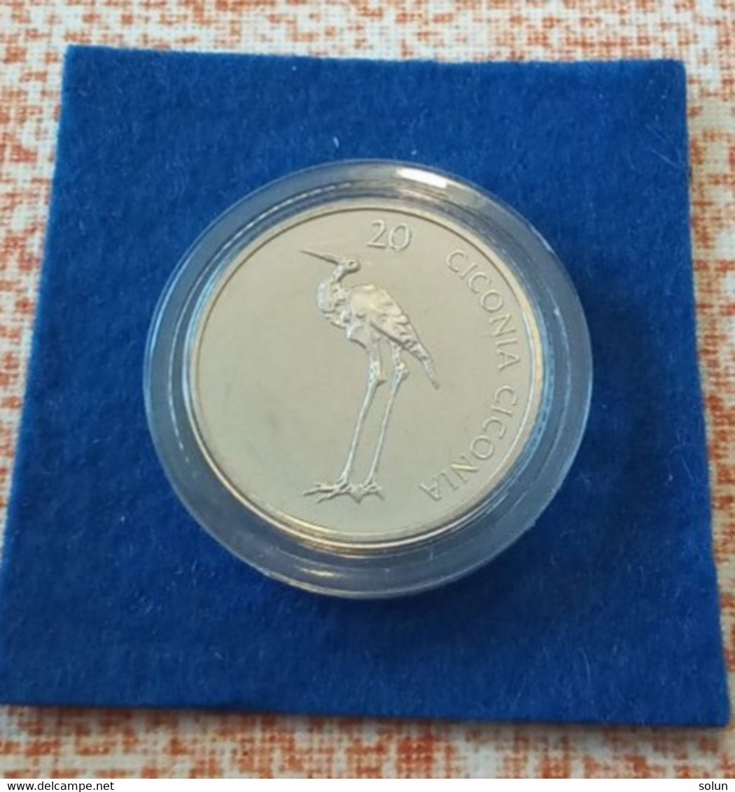 20 TOLAR  TOLARJEV TOLARS 2005 PROOF - Slovénie