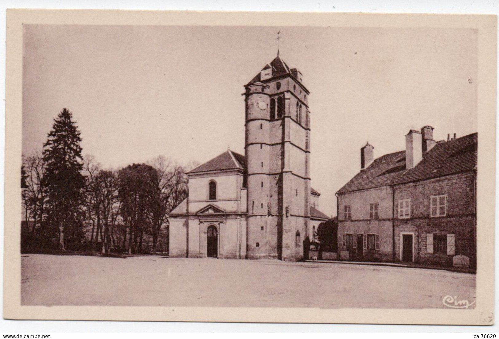 Champlitte ,l'église - Champlitte