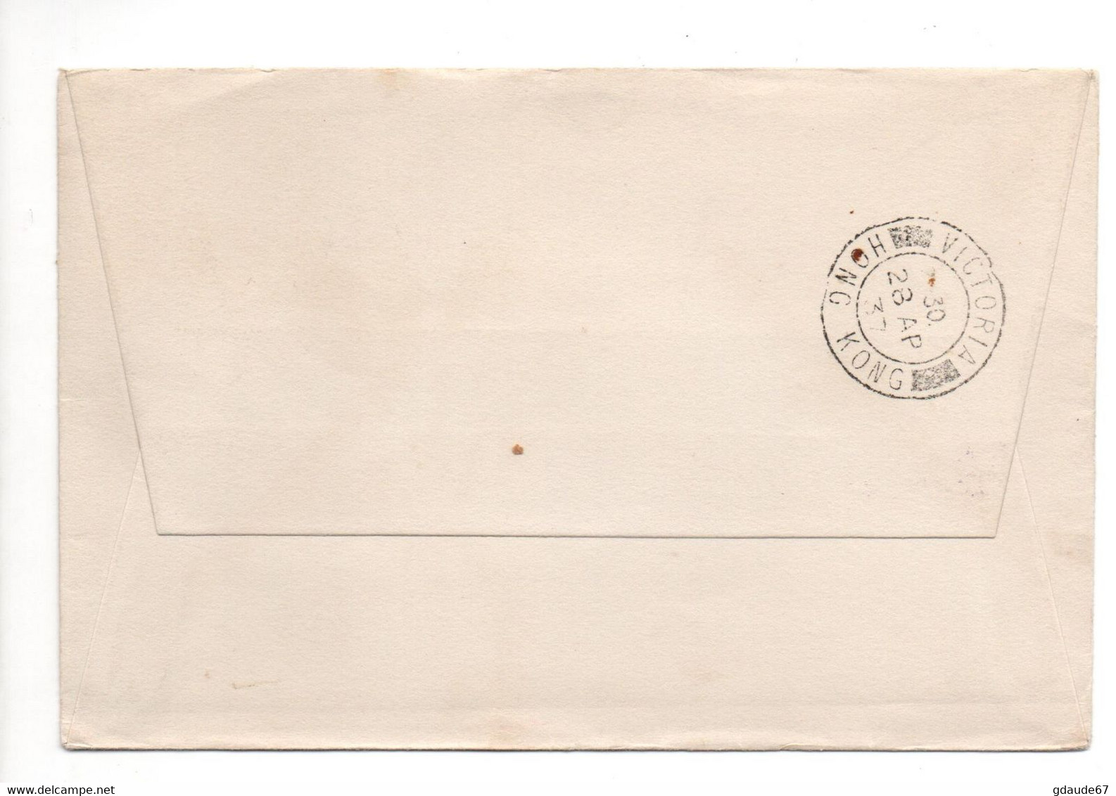 1937 - ENVELOPPE AIR MAIL MANILA TO HONG KONG (PHILIPPINE ISLANDS / PHILIPPINES) - Philippinen