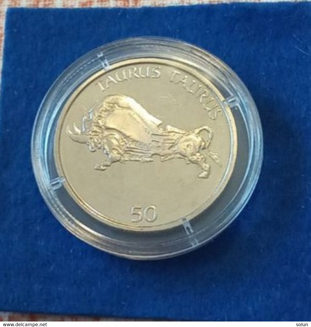 50 TOLAR  TOLARJEV TOLARS 2005 PROOF - Slovenia